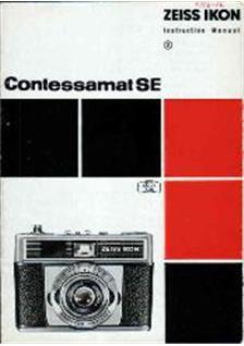 Zeiss Ikon Contessamat manual. Camera Instructions.